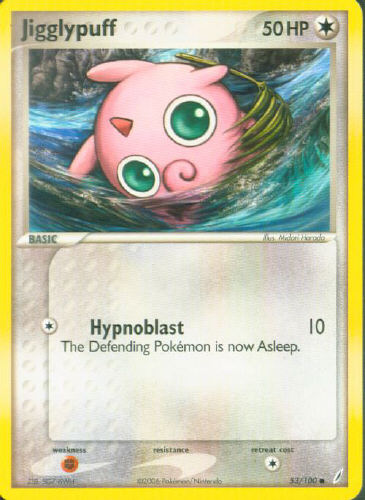 Jigglypuff - (EX Crystal Guardians)