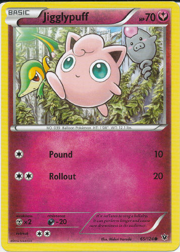 Jigglypuff - (Fates Collide)