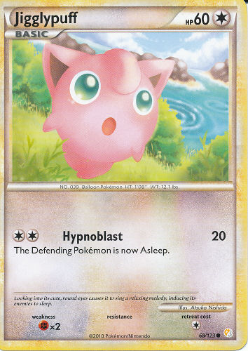 Jigglypuff - (HeartGold & SoulSilver)