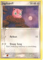 Jigglypuff - (EX Hidden Legends)