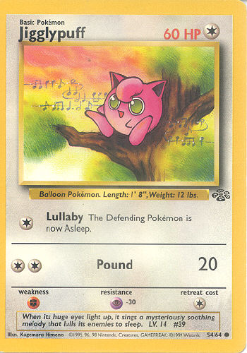 Jigglypuff - (Jungle)