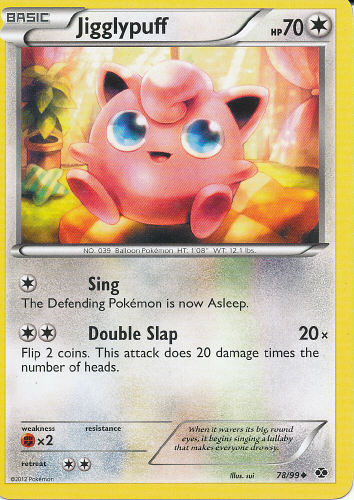 Jigglypuff - (Next Destinies)