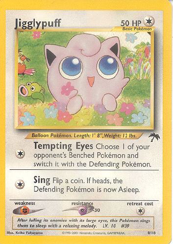 Jigglypuff - (Southern Islands)