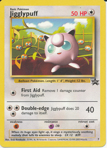 Jigglypuff - (Wizards Black Star Promo)