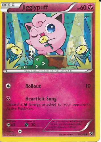 Jigglypuff - (XY)