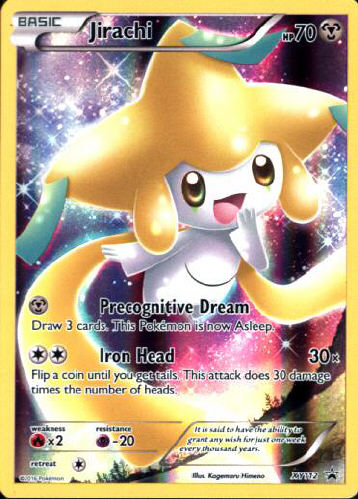 Jirachi Full Art - (XY Black Star Promos)