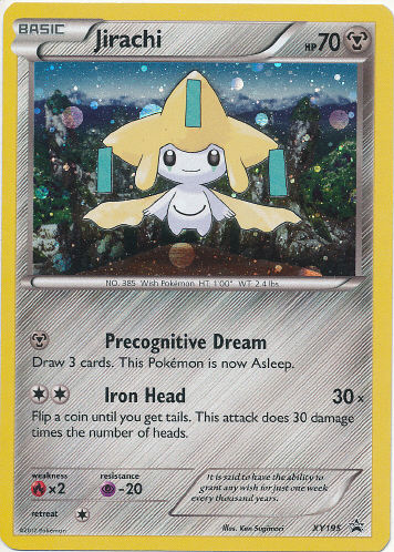 Jirachi - (XY Black Star Promos)