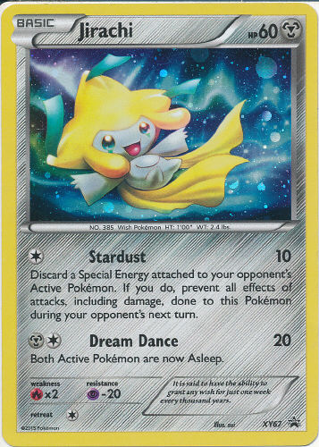 Jirachi - (XY Black Star Promos)
