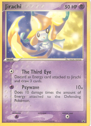 Jirachi - (Nintendo Black Star Promos)