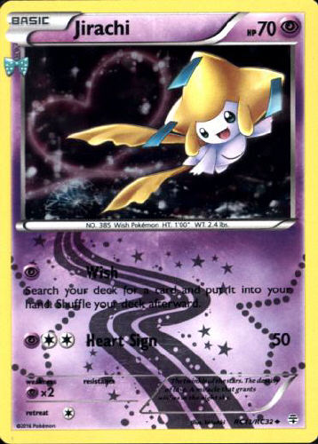 Jirachi - (Generations (Radiant Collection))
