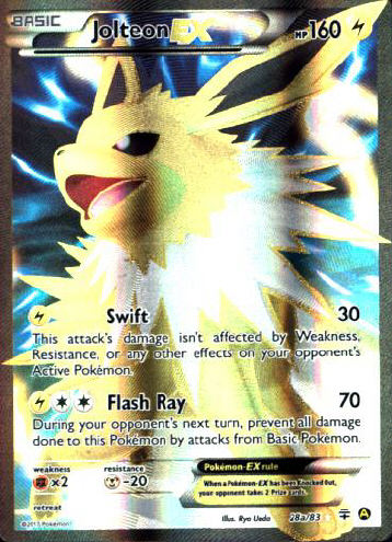 Jolteon EX Full Art - (Generations)