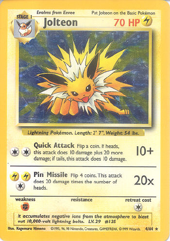 Jolteon - (Jungle)