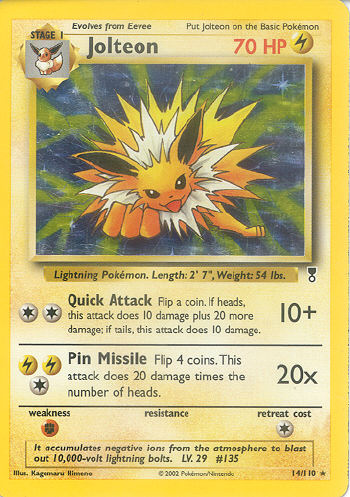 Jolteon - (Legendary Collection)