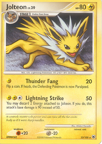 Jolteon - (DP - Majestic Dawn)