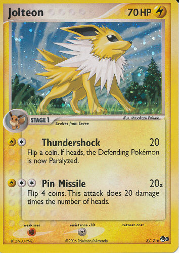 Jolteon - (POP Series 3)