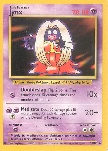 Jynx - (Base Set)