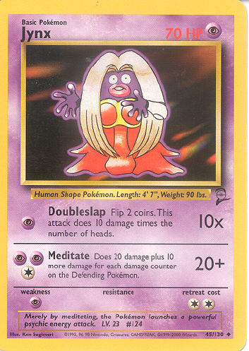 Jynx - (Base Set 2)