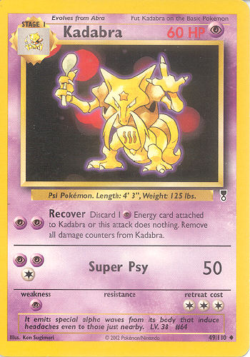 Kadabra - (Legendary Collection)