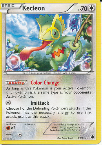 Kecleon - (Plasma Freeze)