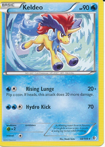 Keldeo - (Boundaries Crossed)