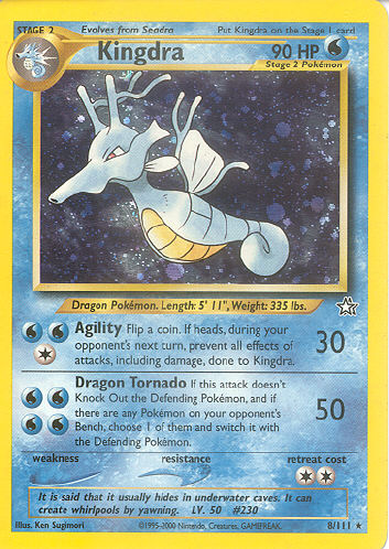 Kingdra - (Neo Genesis)