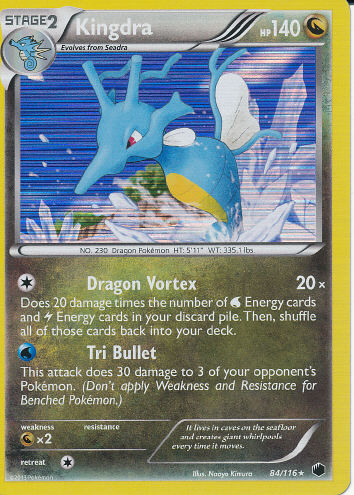 Kingdra - (Plasma Freeze)