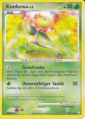 Knofensa (Bellsprout) - (DP - Legends Awakened)