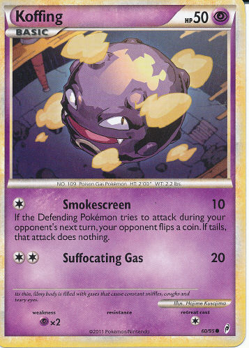 Koffing - (Call of Legends)