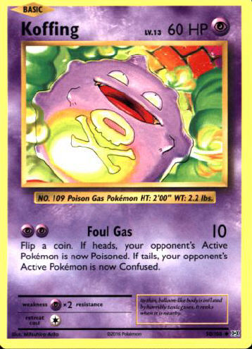 Koffing - (Evolutions)