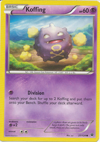Koffing - (Fates Collide)