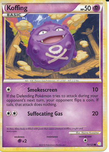 Koffing - (HeartGold & SoulSilver)