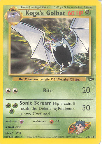 Koga's Golbat - (Gym Challenge)
