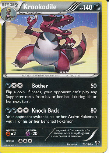 Krookodile - (XY)