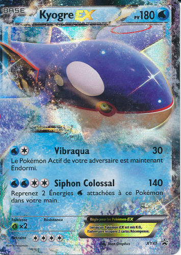 Kyogre EX (Kyogre EX) - (XY Black Star Promos)