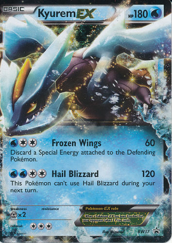 Kyurem ex - (BW Promos)