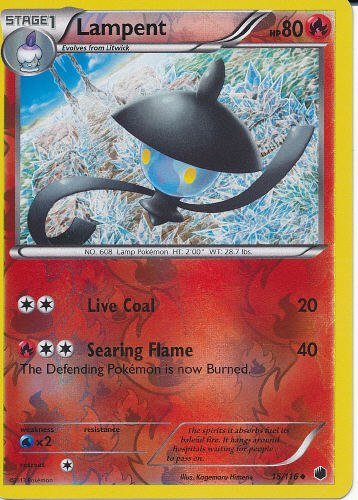 Lampent (Reverse Holo) - (Plasma Freeze)