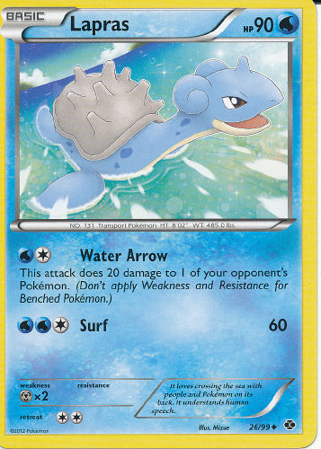 Lapras - (Next Destinies)