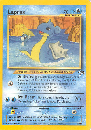 Lapras - (Southern Islands)