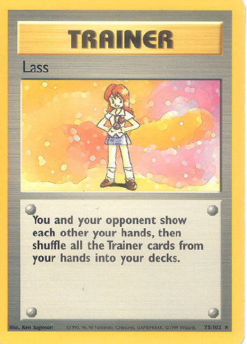 Lass - (Base Set)