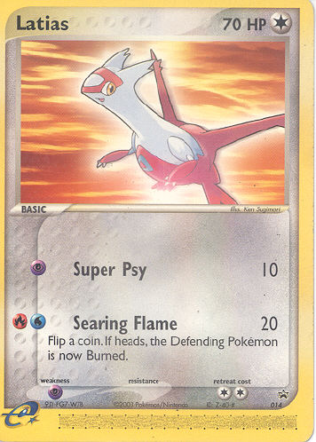 Latias - (Nintendo Black Star Promos)