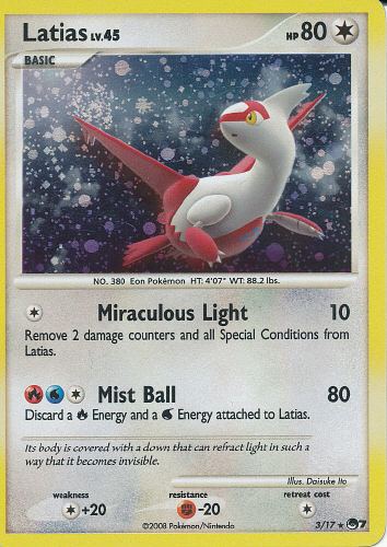 Latias - (POP Series 7)