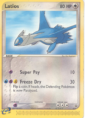 Latios - (Nintendo Black Star Promos)