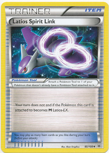 Latios Spirit Link - (Roaring Skies)