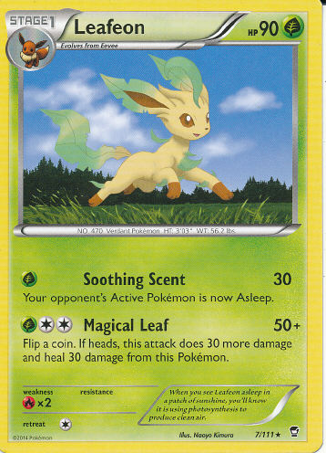 Leafeon - (Furious Fists)