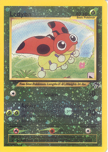 Ledyba (Reverse Holo) - (Southern Islands)