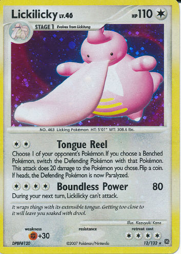 Lickilicky - (DP - Secret Wonders)