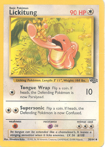 Lickitung - (Jungle)