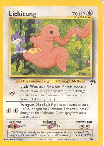 Lickitung - (Southern Islands)