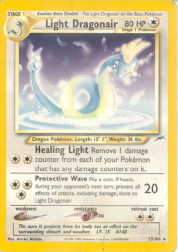 Light Dragonair - (Neo Destiny)