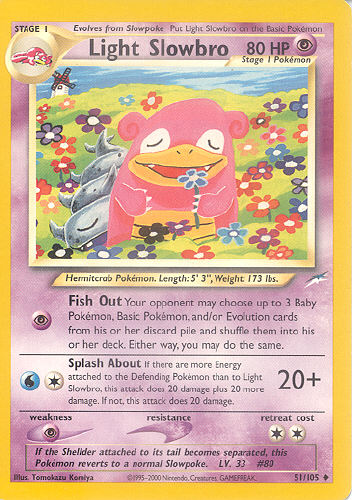 Light Slowbro - (Neo Destiny)